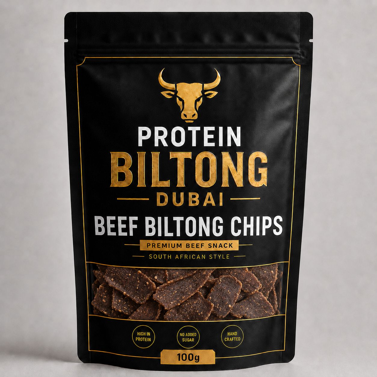 Beef Biltong Chips (Halal)