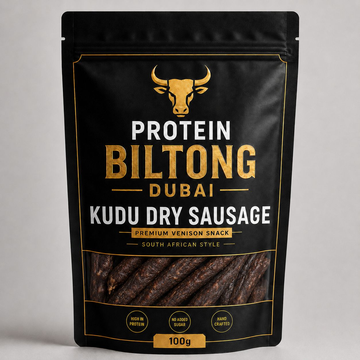 Kudu Dry Sausage (Halal)