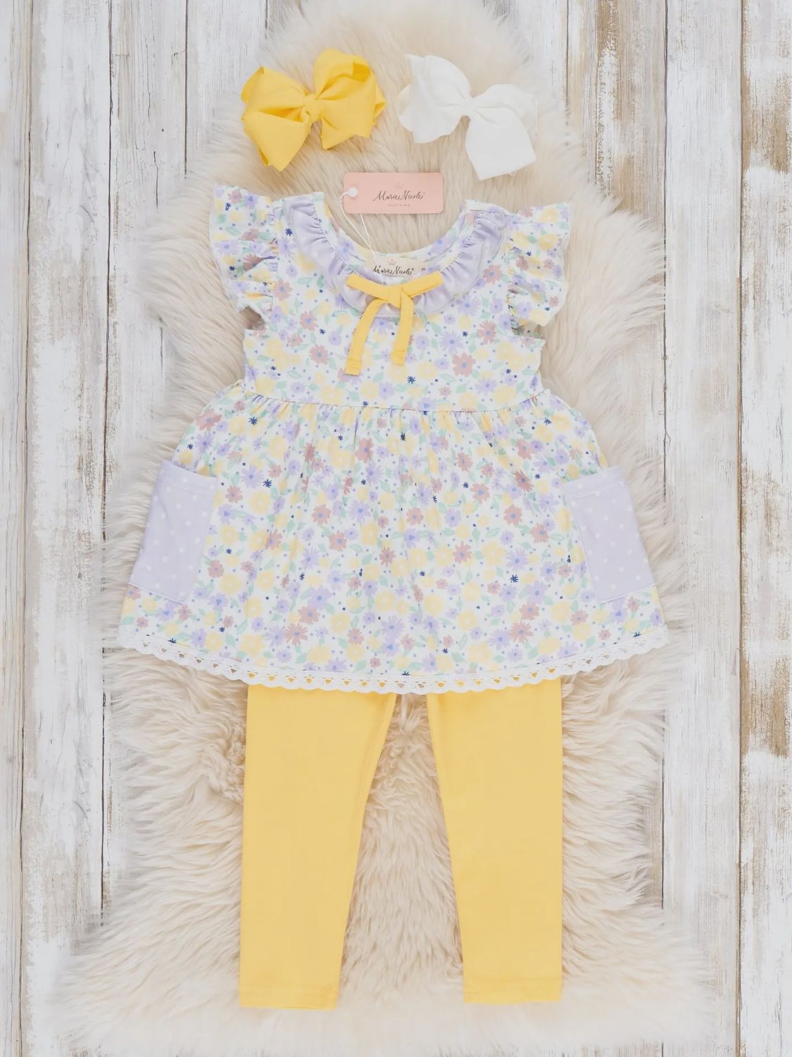 Garden Naps Ruffle Outfit