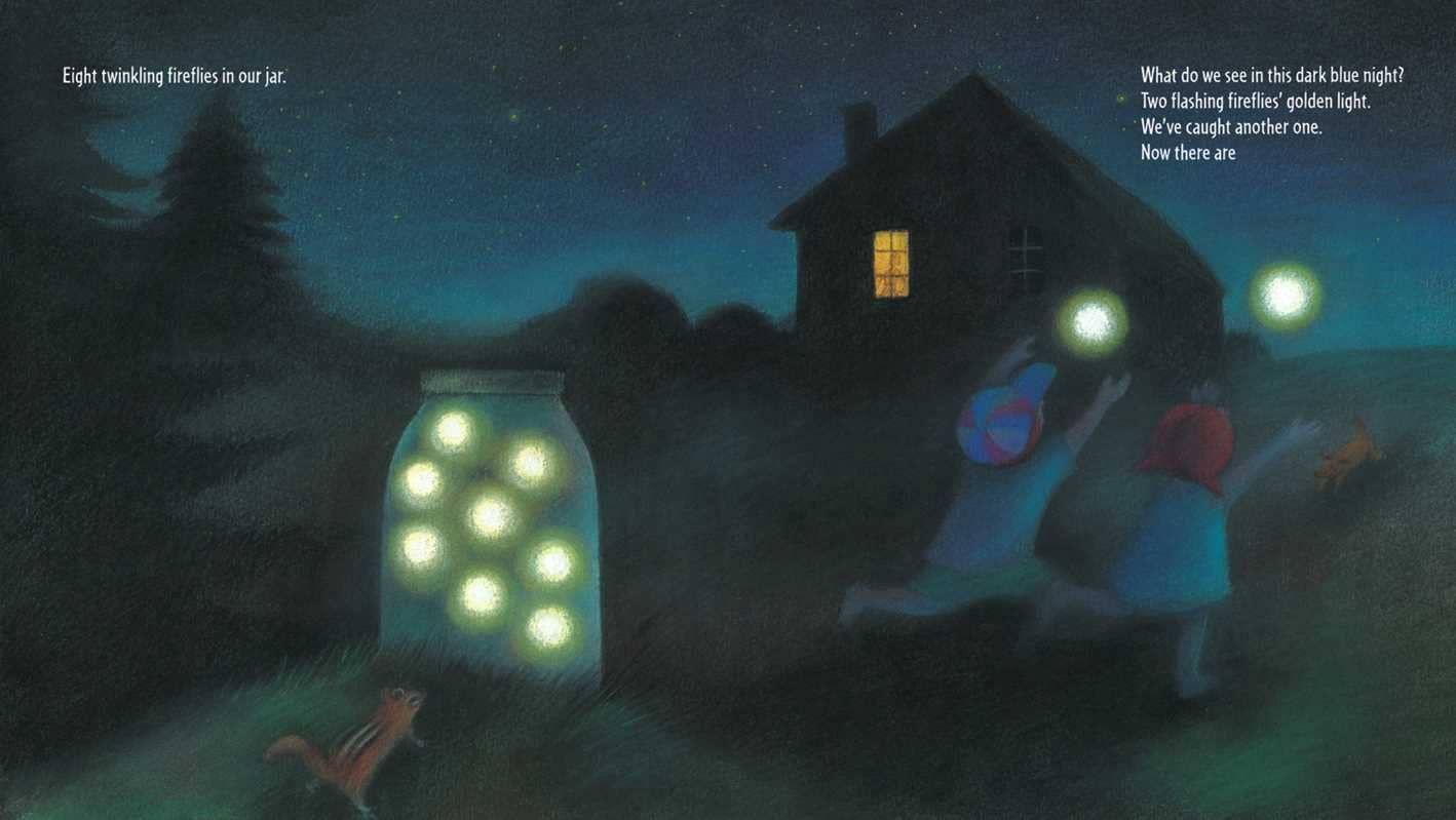 Ten Flashing Fireflies by Philemon Sturges