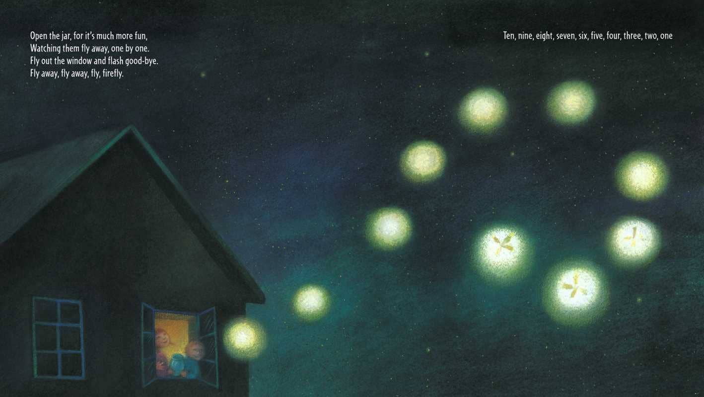 Ten Flashing Fireflies by Philemon Sturges