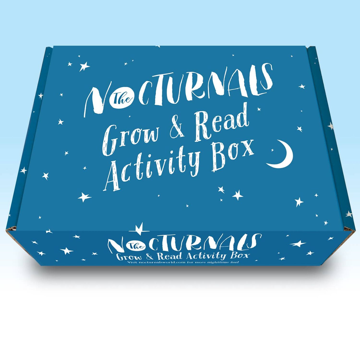 Nocturnals Grow &amp; Read Activity Box by Tracey Hecht