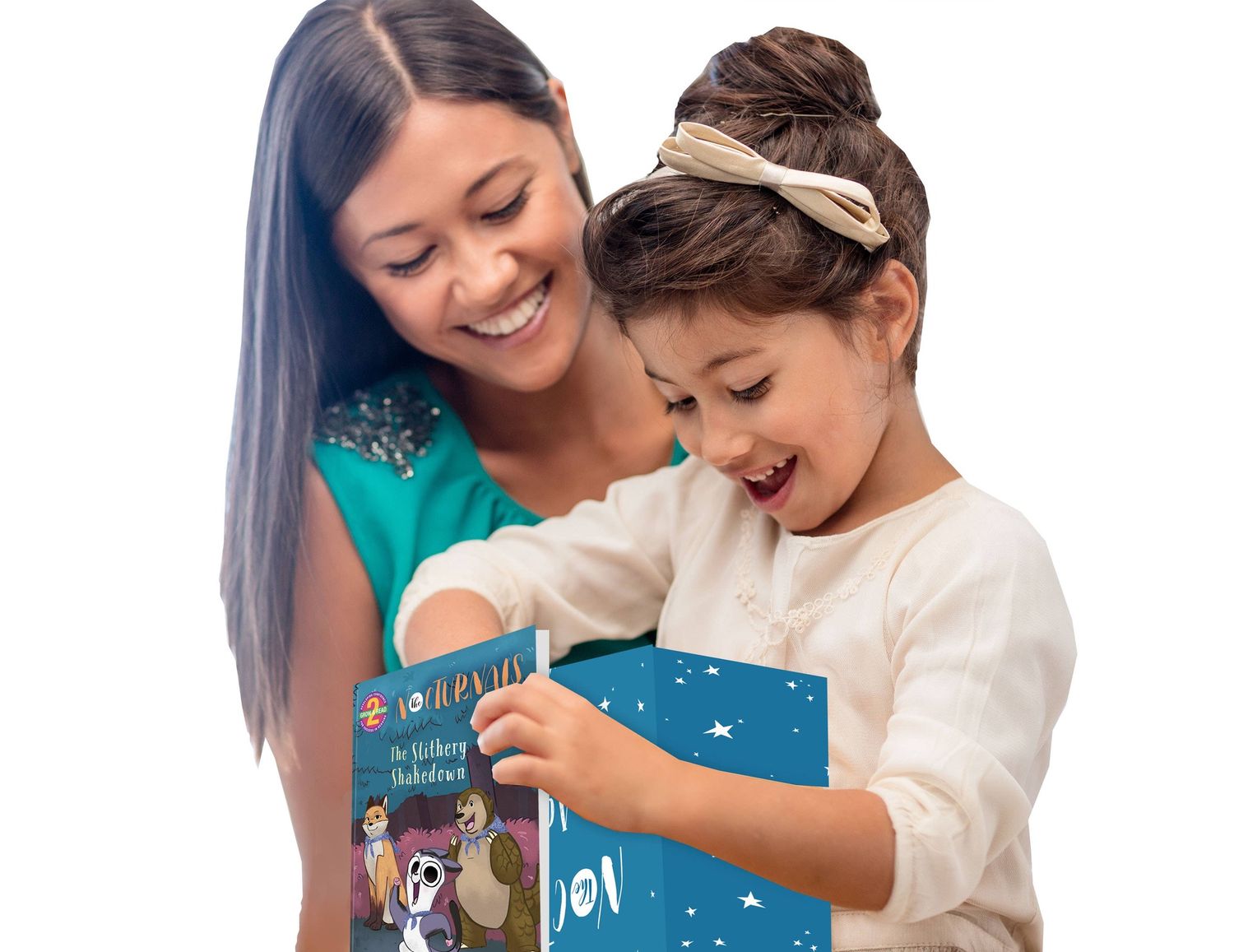 Nocturnals Grow &amp; Read Activity Box by Tracey Hecht