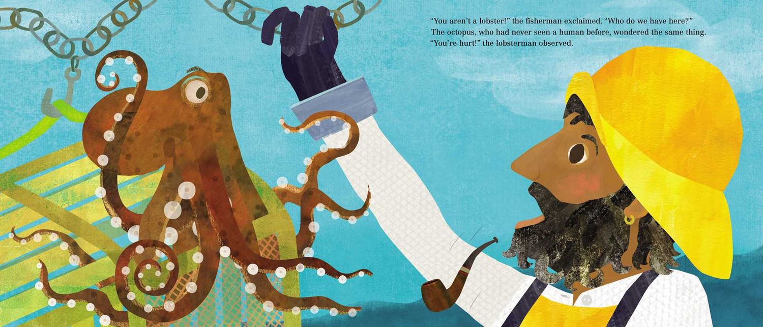 Inky's Amazing Escape by Sy   Montgomery