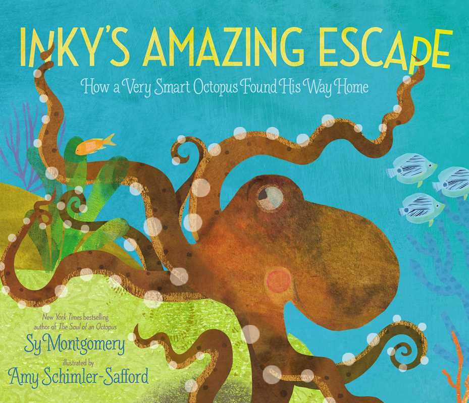 Inky's Amazing Escape by Sy   Montgomery