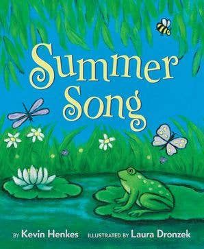 Summer Song Board Book: Kevin Henkes