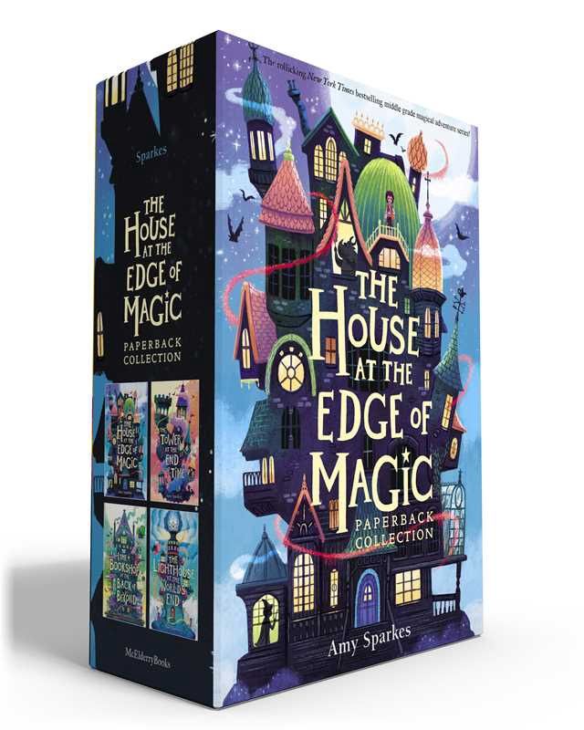 House at the Edge of Magic Paperback Collection (Boxed Set) by Amy Sparkes