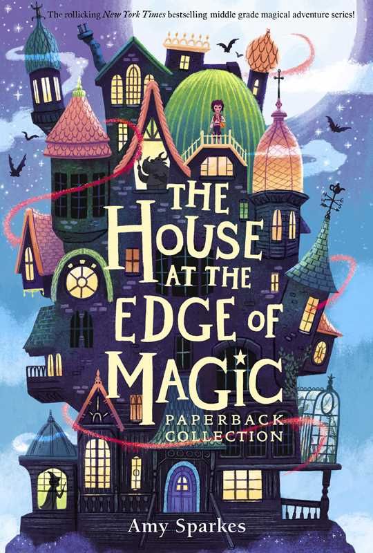 House at the Edge of Magic Paperback Collection (Boxed Set) by Amy Sparkes