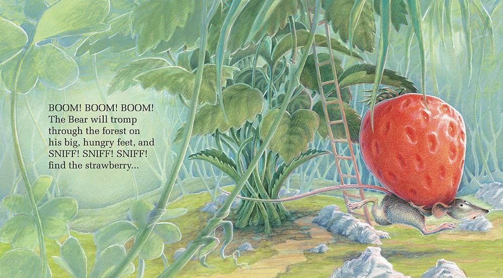 Little Mouse, Red Strawberry &amp; Big Hungry Bear Book