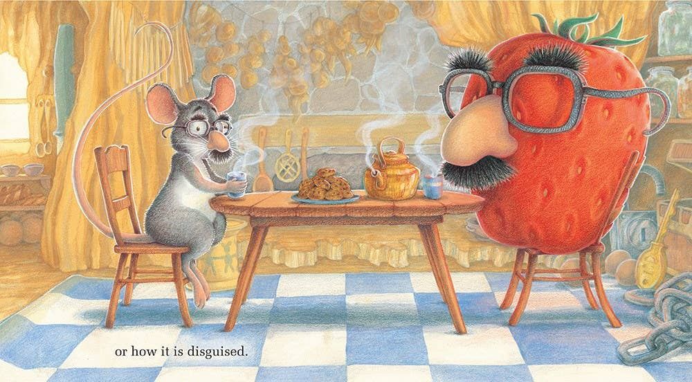 Little Mouse, Red Strawberry &amp; Big Hungry Bear Book