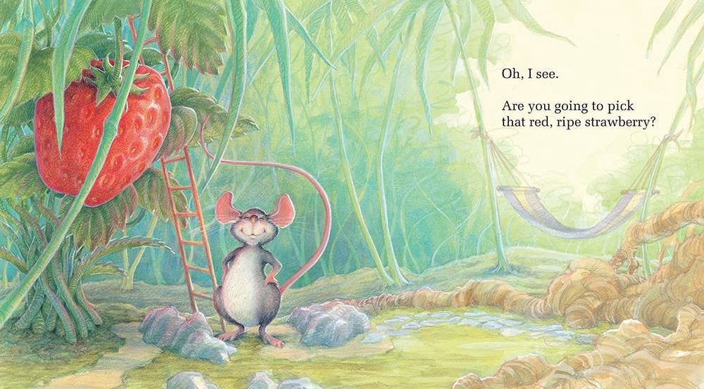 Little Mouse, Red Strawberry &amp; Big Hungry Bear Book