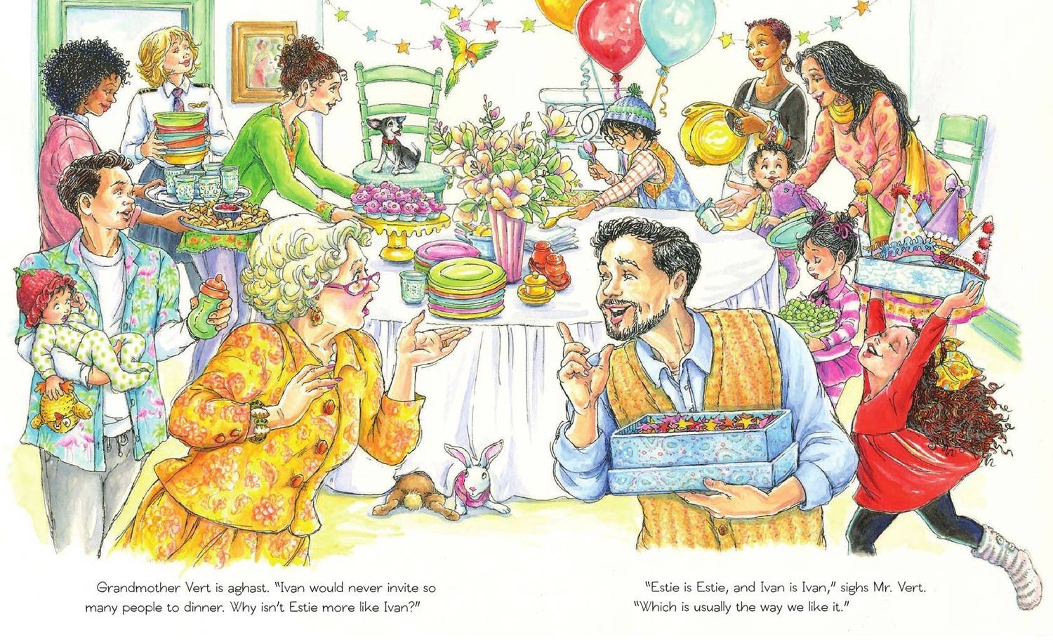 Verts: A Story of Introverts and Extroverts, The