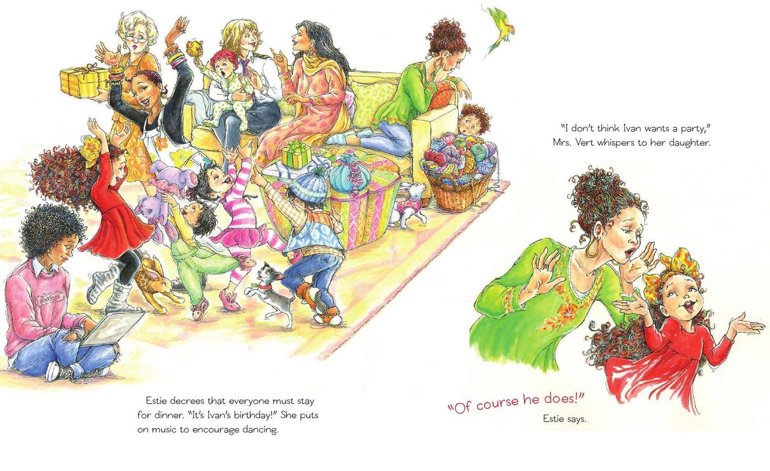 Verts: A Story of Introverts and Extroverts, The