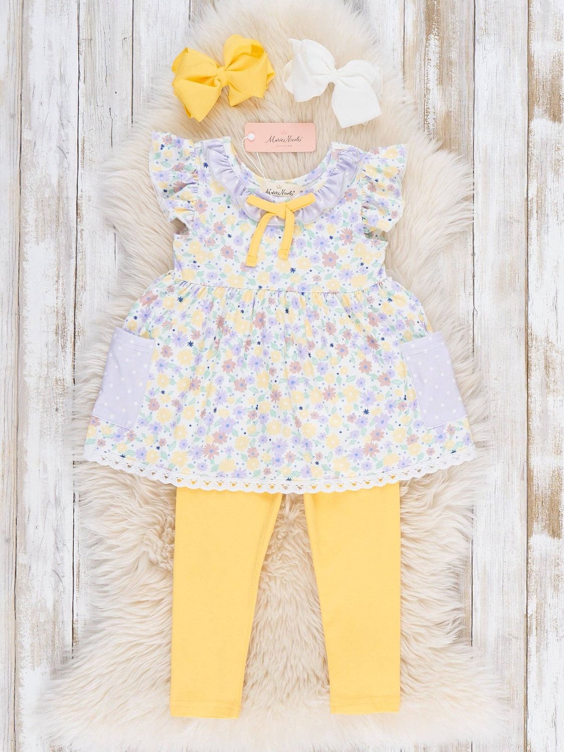 Garden Naps Ruffle Outfit(1)