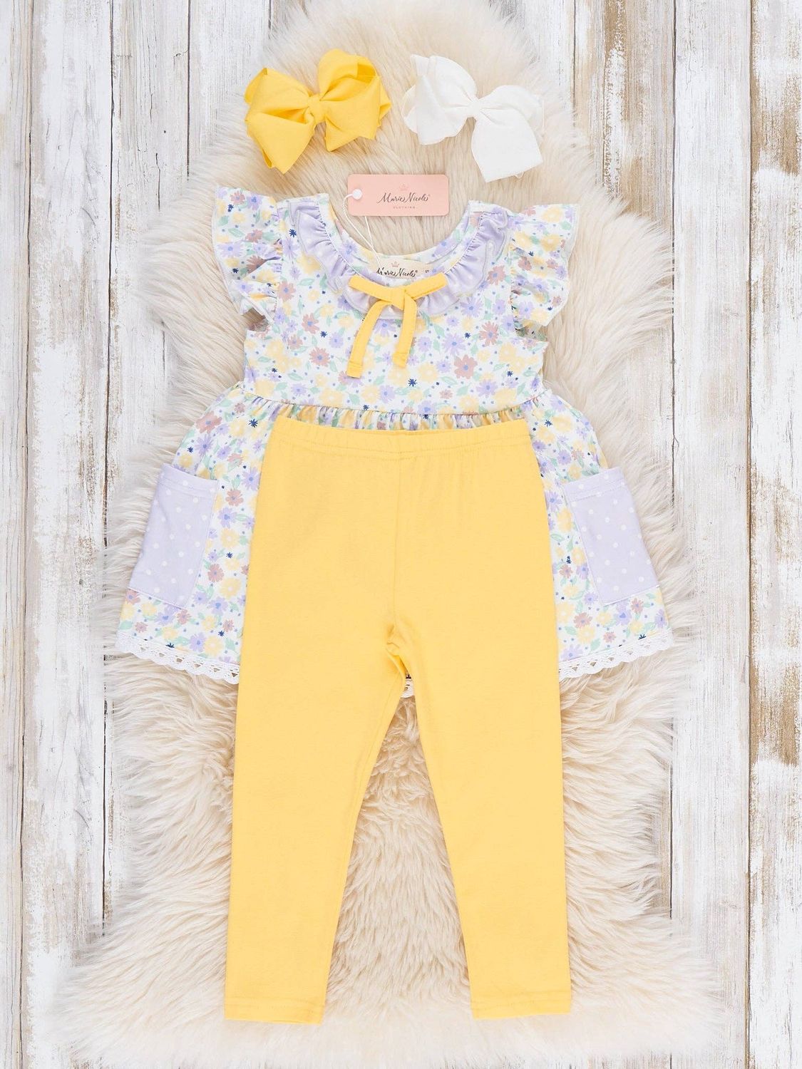 Garden Naps Ruffle Outfit(1)