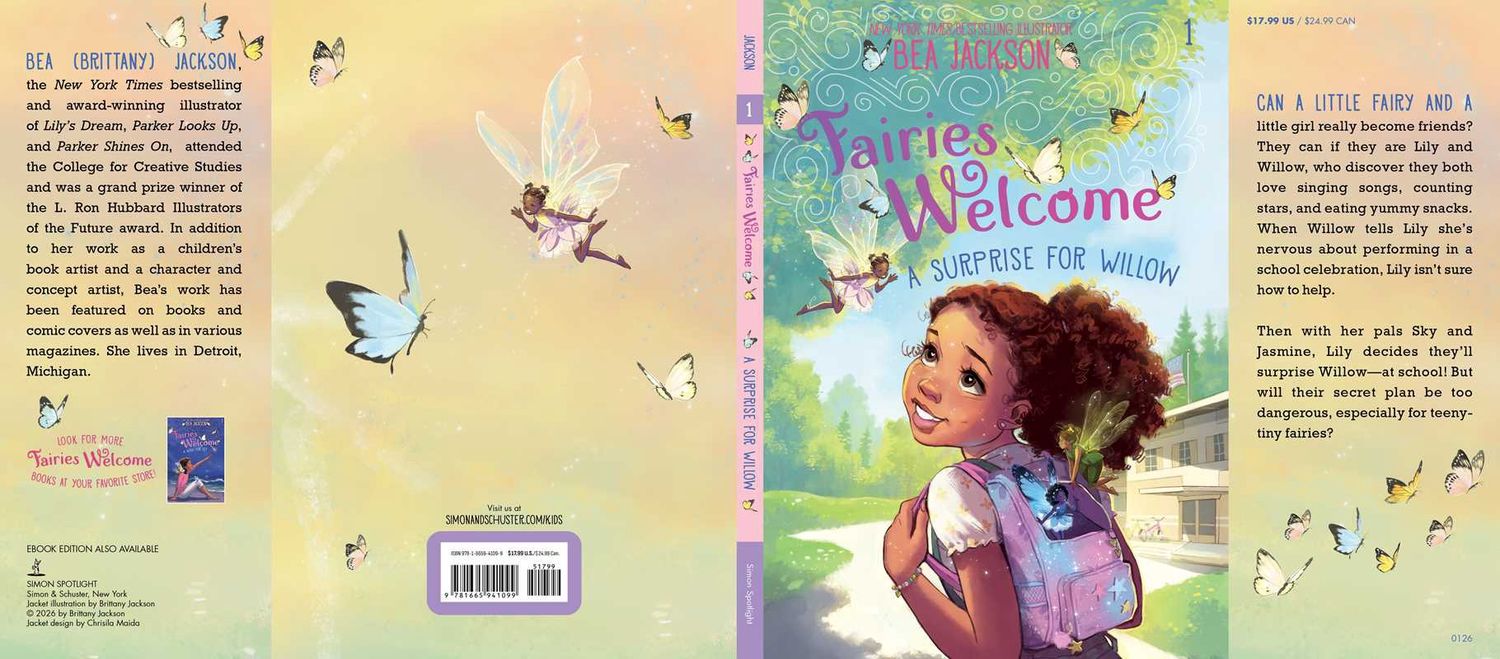 Surprise for Willow by Bea Jackson