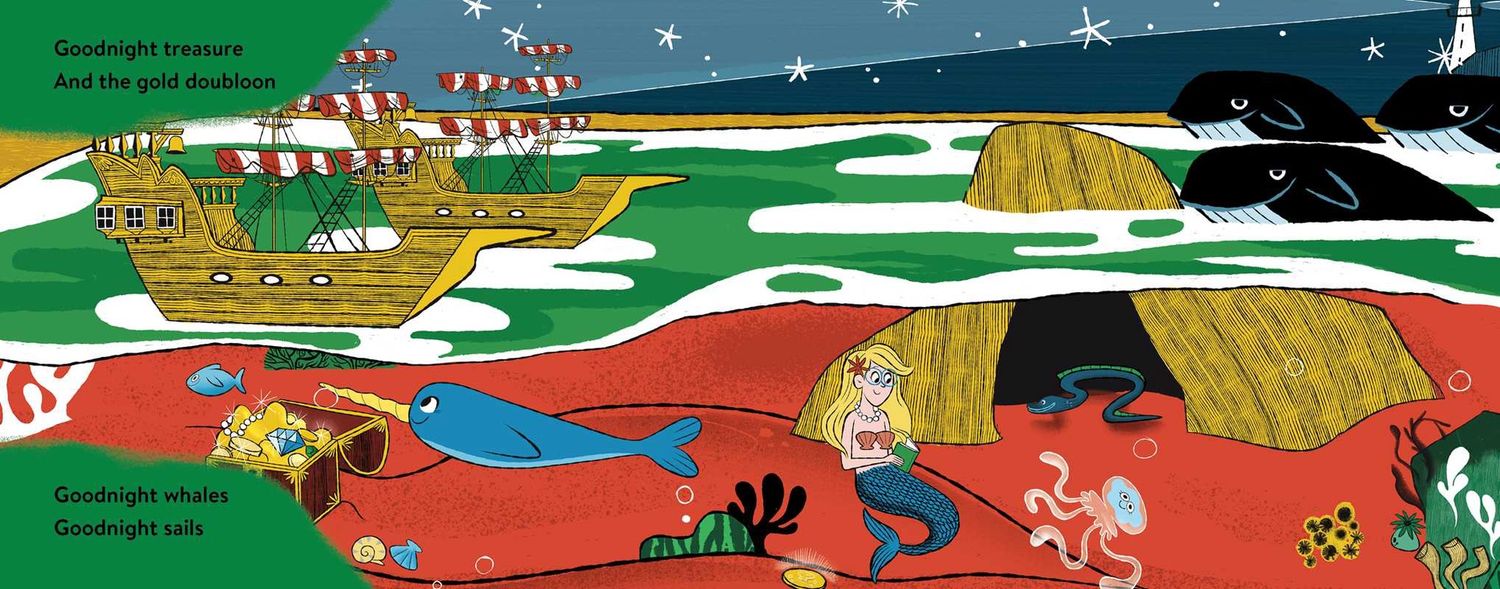 Goodnight Lagoon by Lisa Ann Scott