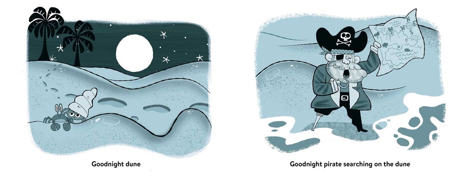 Goodnight Lagoon by Lisa Ann Scott