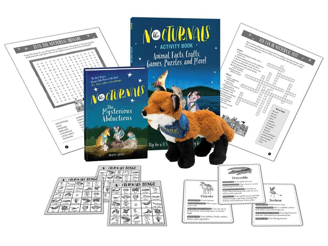 Nocturnals Adventure Activity Box by Tracey Hecht