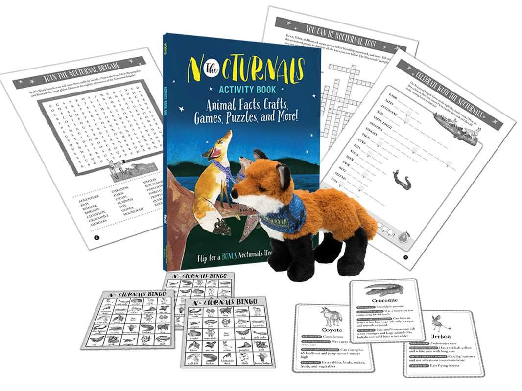 Nocturnals Adventure Activity Box by Tracey Hecht