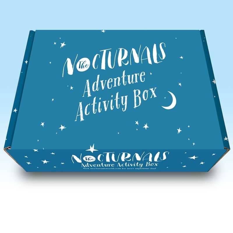 Nocturnals Adventure Activity Box by Tracey Hecht