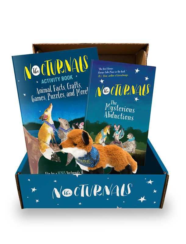 Nocturnals Adventure Activity Box by Tracey Hecht