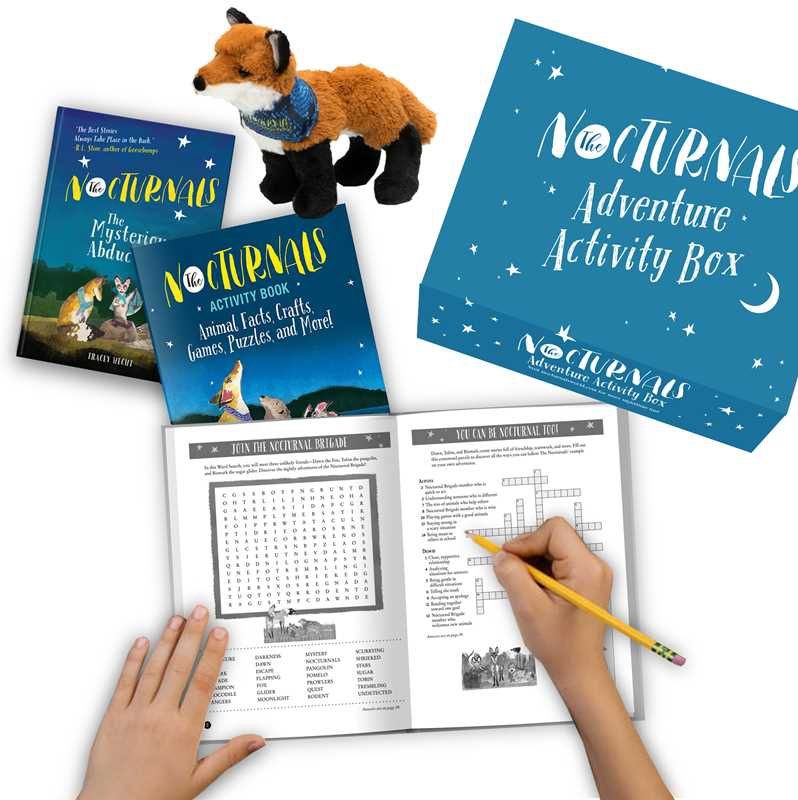 Nocturnals Adventure Activity Box by Tracey Hecht