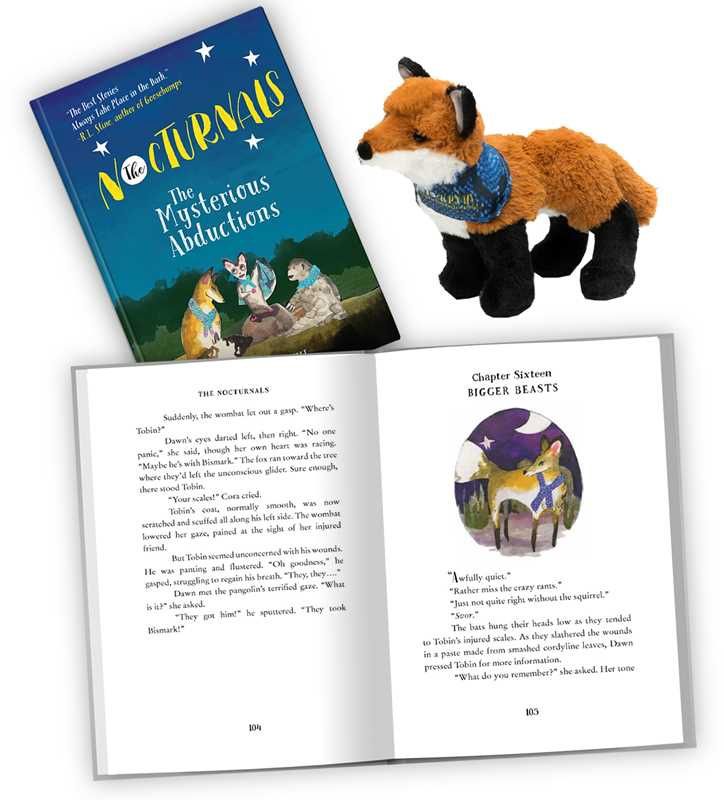 Nocturnals Adventure Activity Box by Tracey Hecht