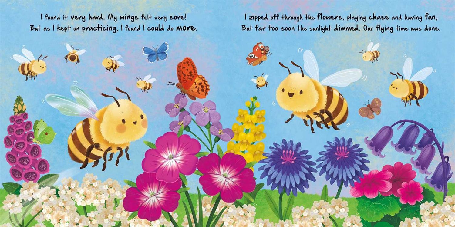 Nature Stories: Little Bee-Discover an Amazing Story from the Natural World by IglooBooks