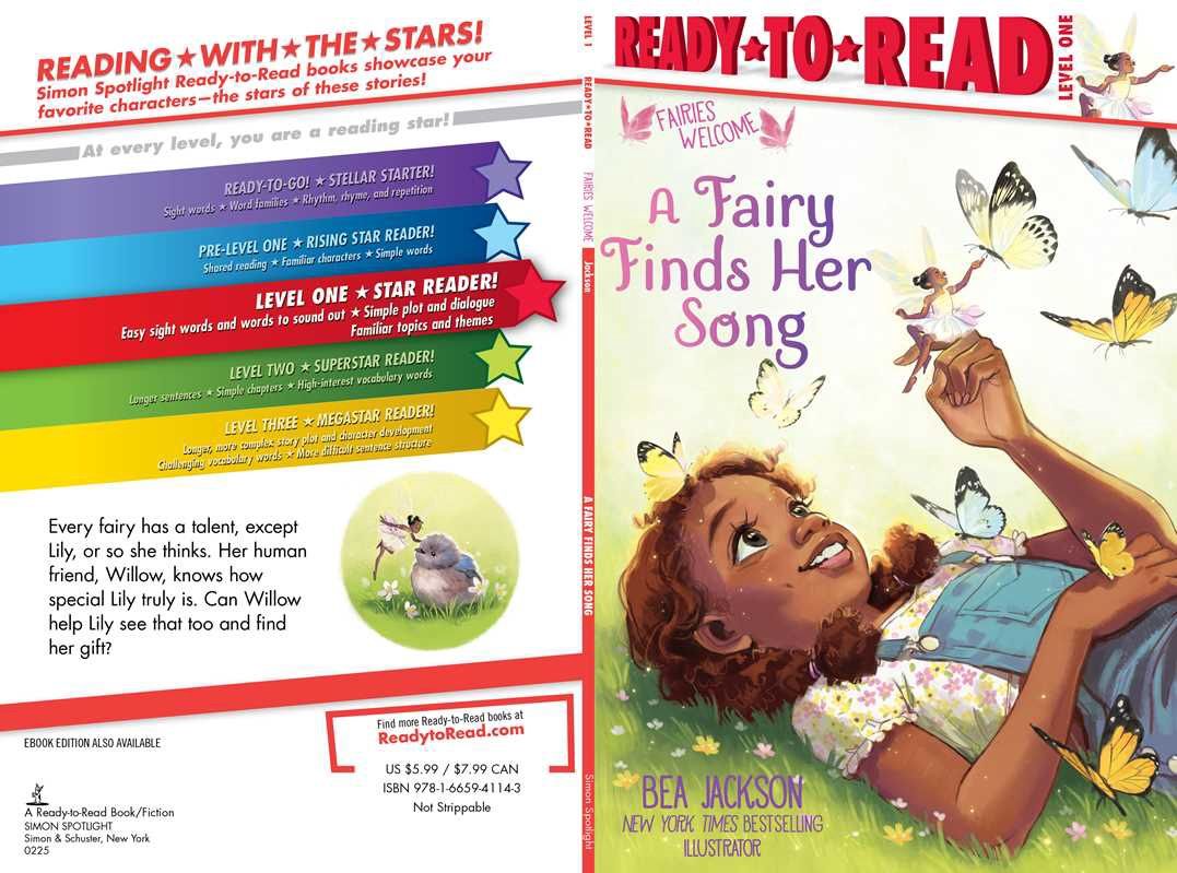 Fairy Finds Her Song by Bea Jackson