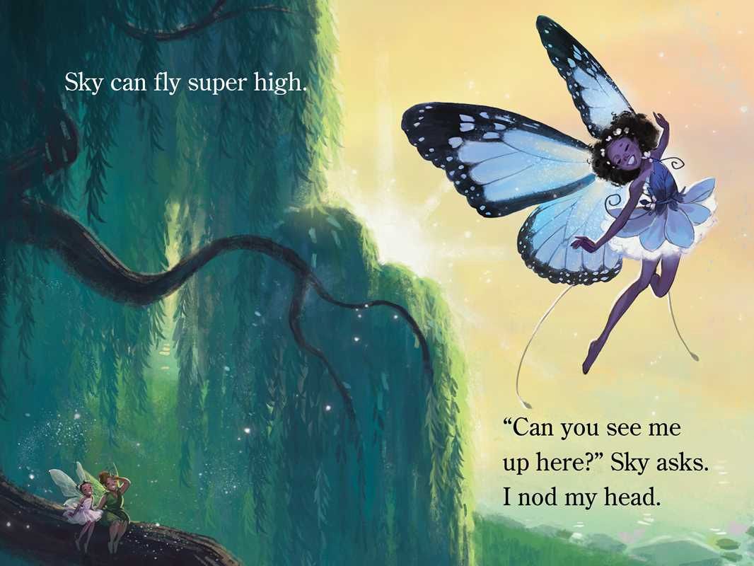 Fairy Finds Her Song by Bea Jackson
