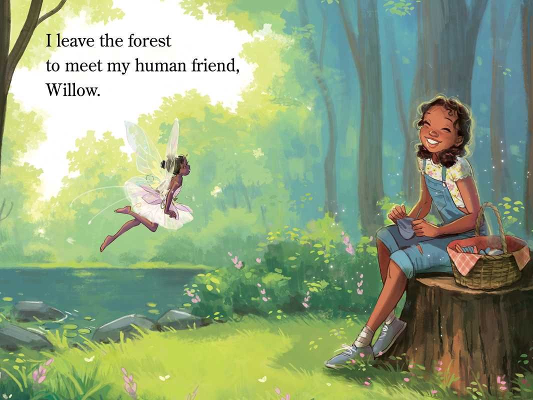 Fairy Finds Her Song by Bea Jackson