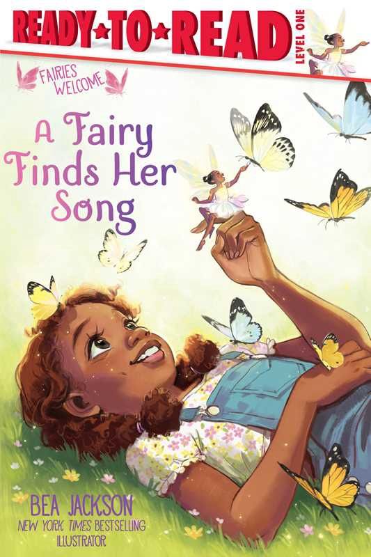 Fairy Finds Her Song by Bea Jackson