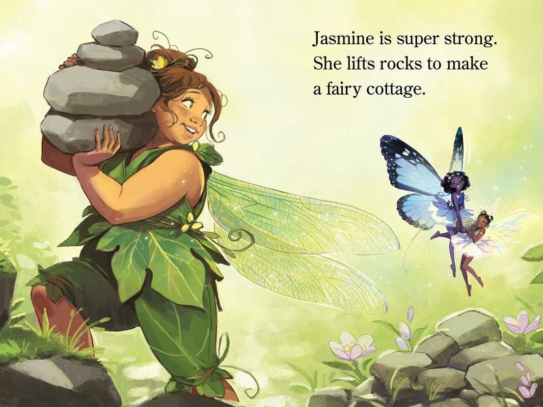 Fairy Finds Her Song by Bea Jackson