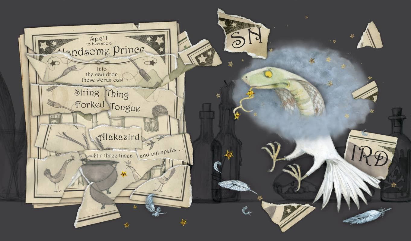 Spells by Emily Gravett