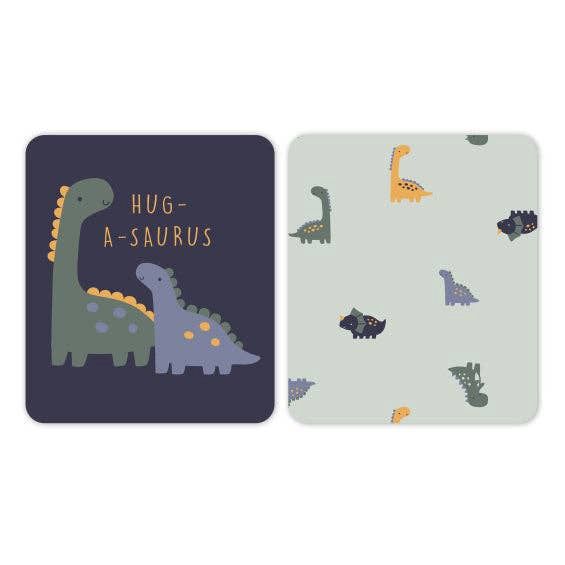 Baby Views 3pcs Dinosaur Bodysuit Pants &amp; Bib Set