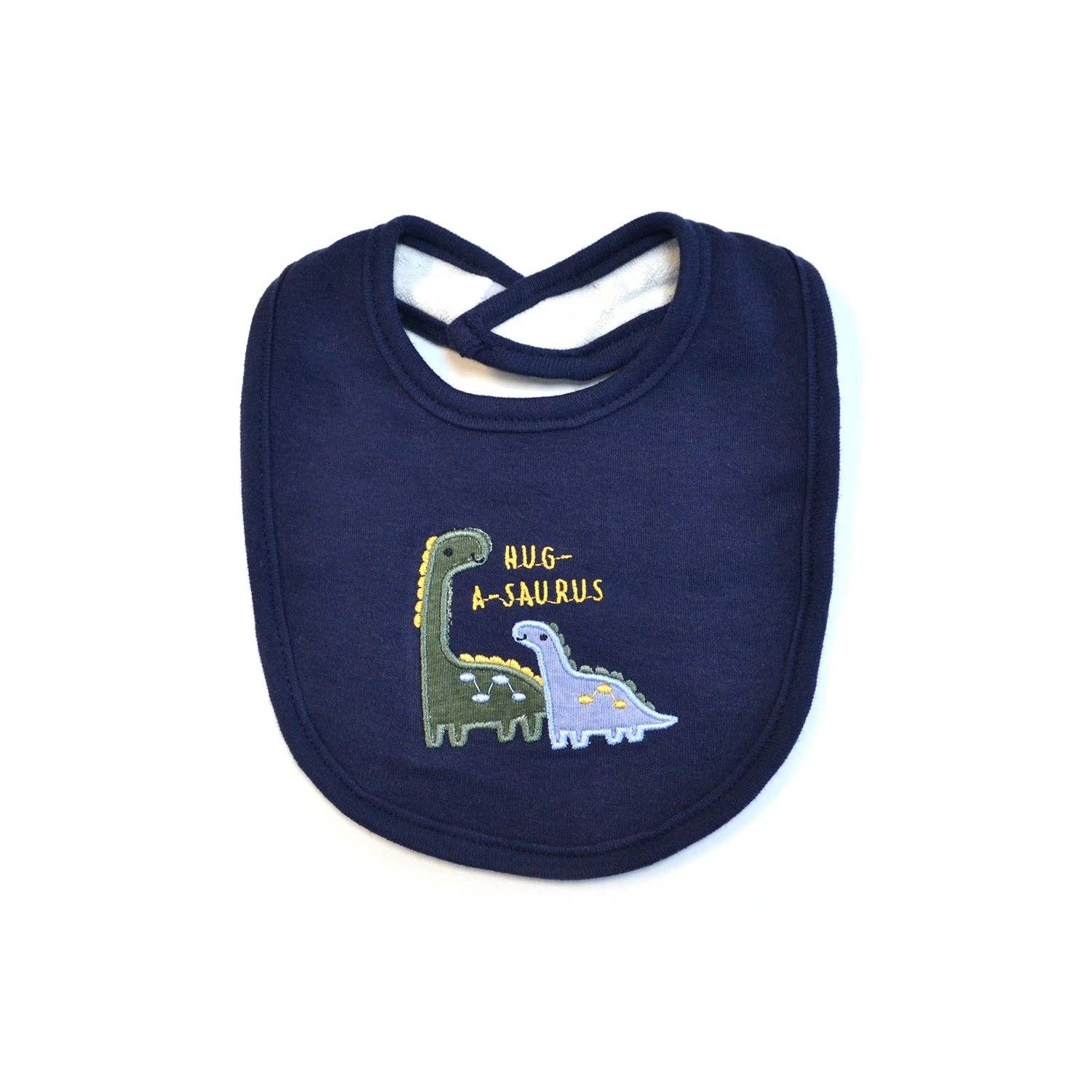 Baby Views 3pcs Dinosaur Bodysuit Pants &amp; Bib Set