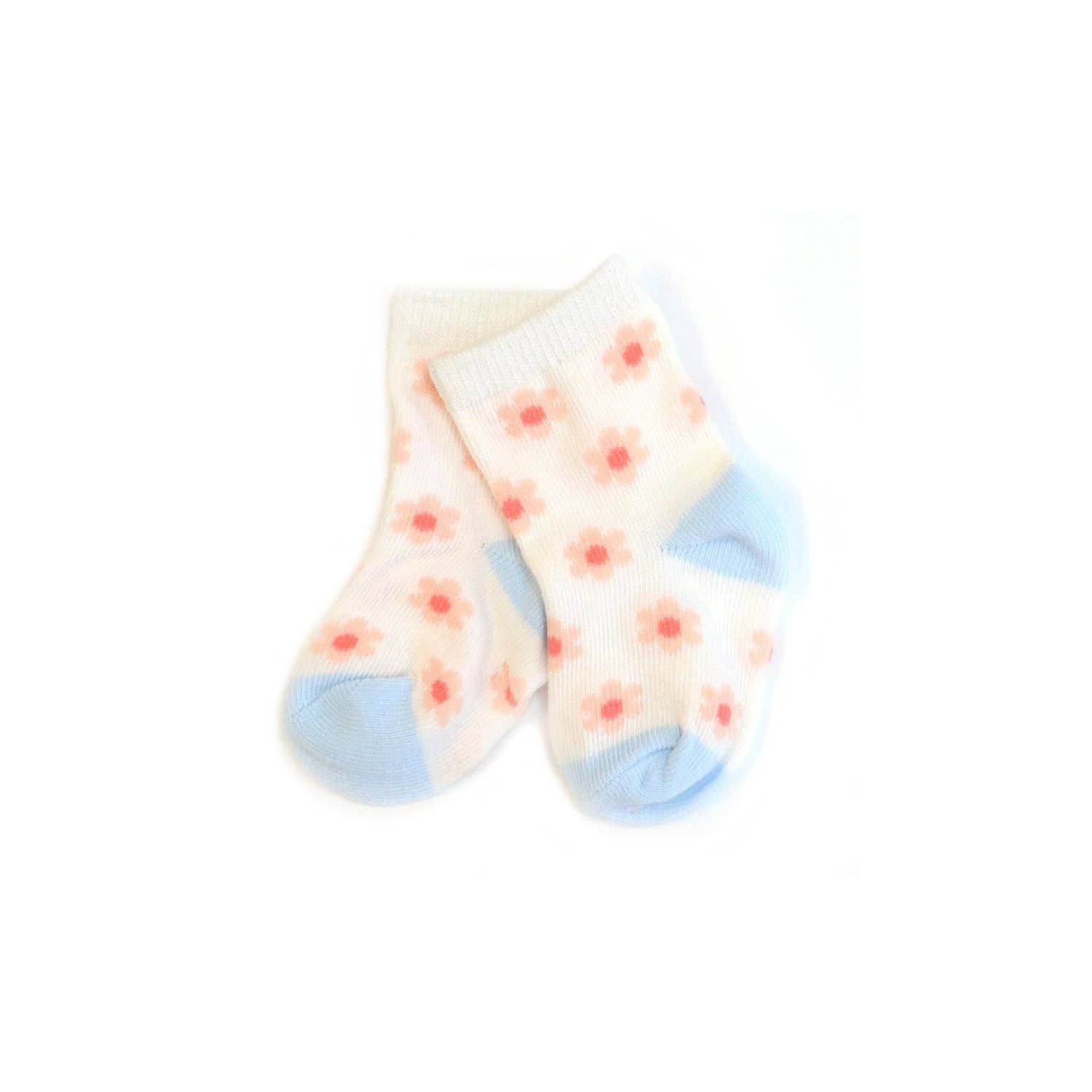 Baby 3pcs Love Chenille Applique Bodysuit Socks Pants Set