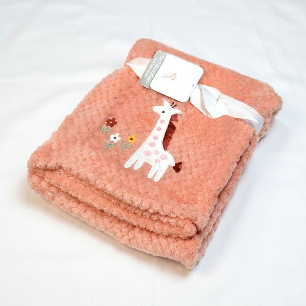 René Rofé® Super Soft Popcorn Plush Baby Blanket