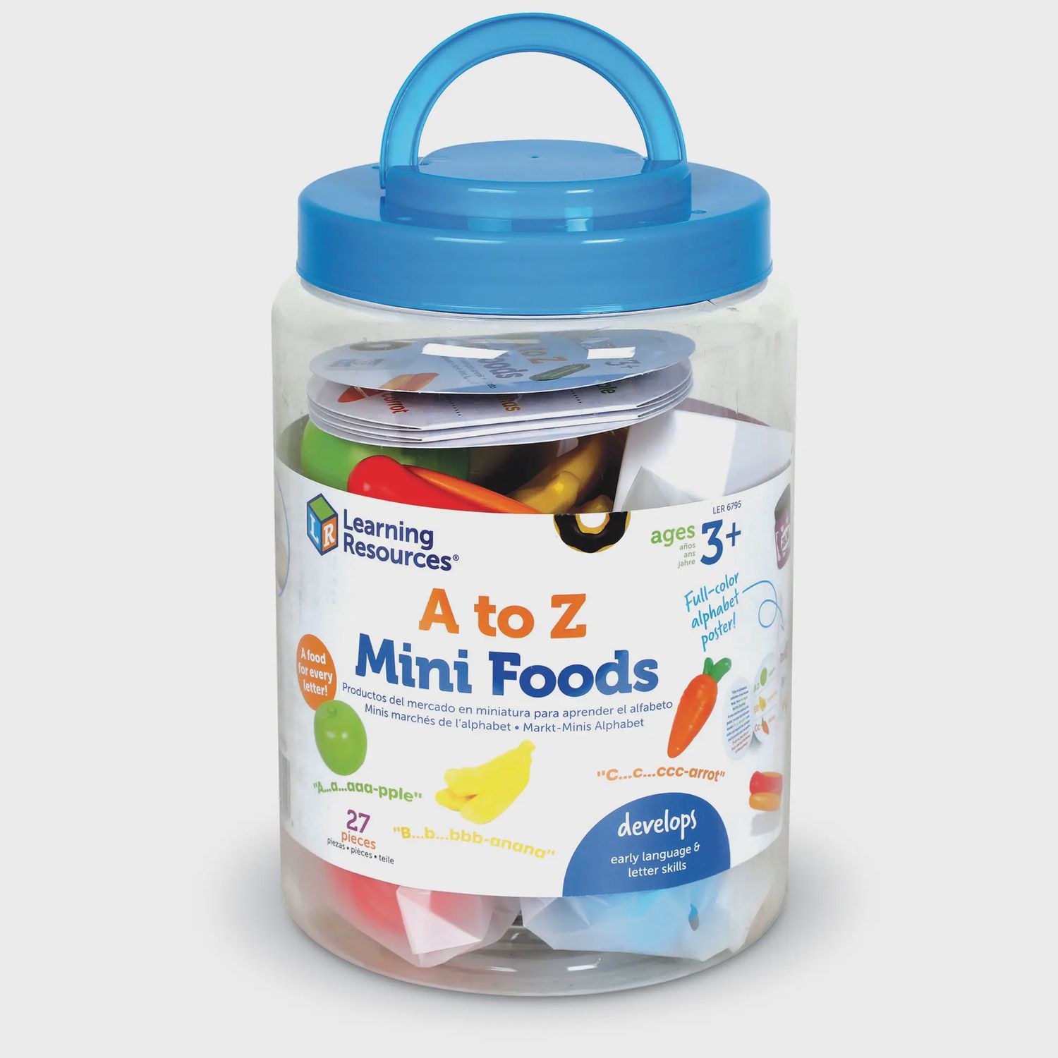 A to Z Mini Foods