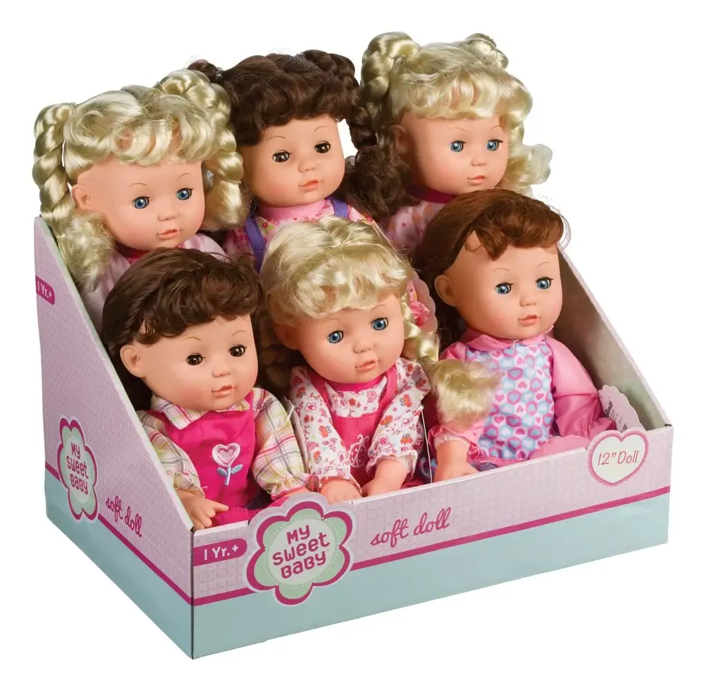 12-Inch Soft Doll