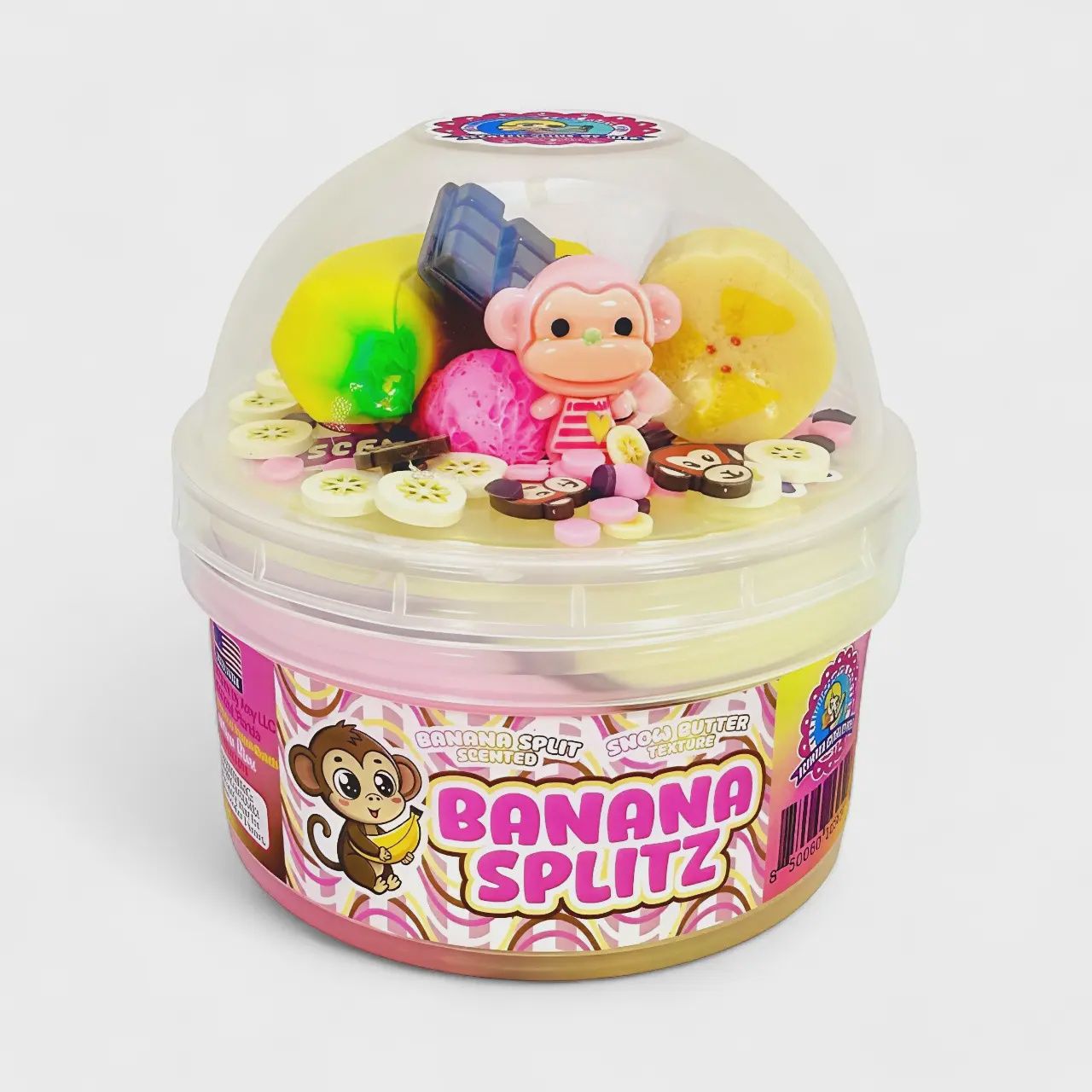 Banana Splitz Slime
