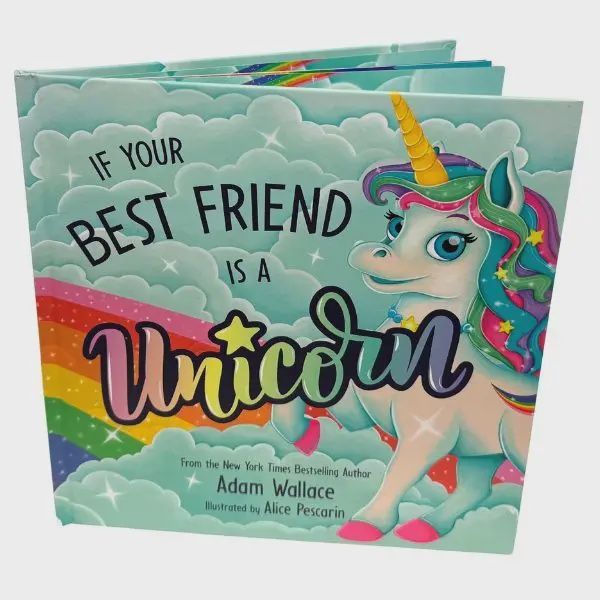 Best Friend Unicorn - 18Page Hard Cover Books