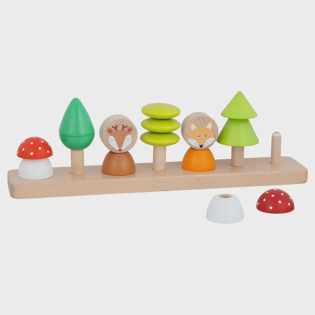 Colour and shape sorting game