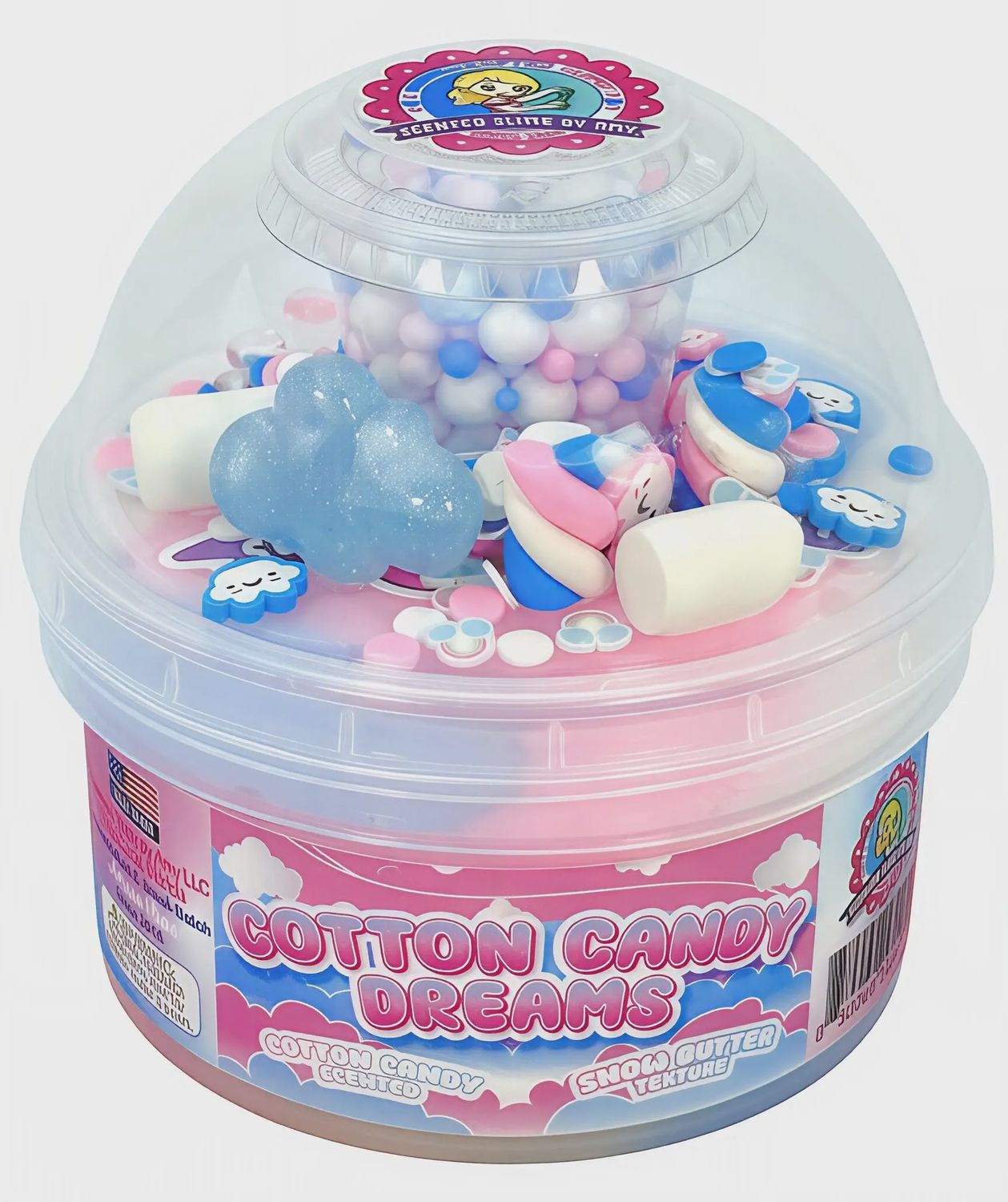 Copy 1 of Cotton Candy Dreams Slime