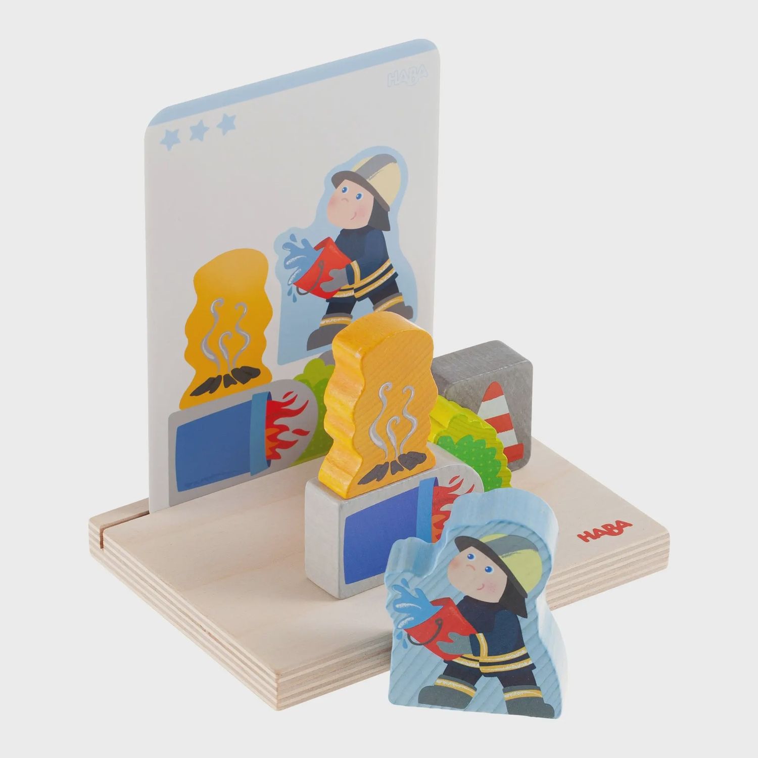 Copy 1 of Fire Brigade Stacking Toy