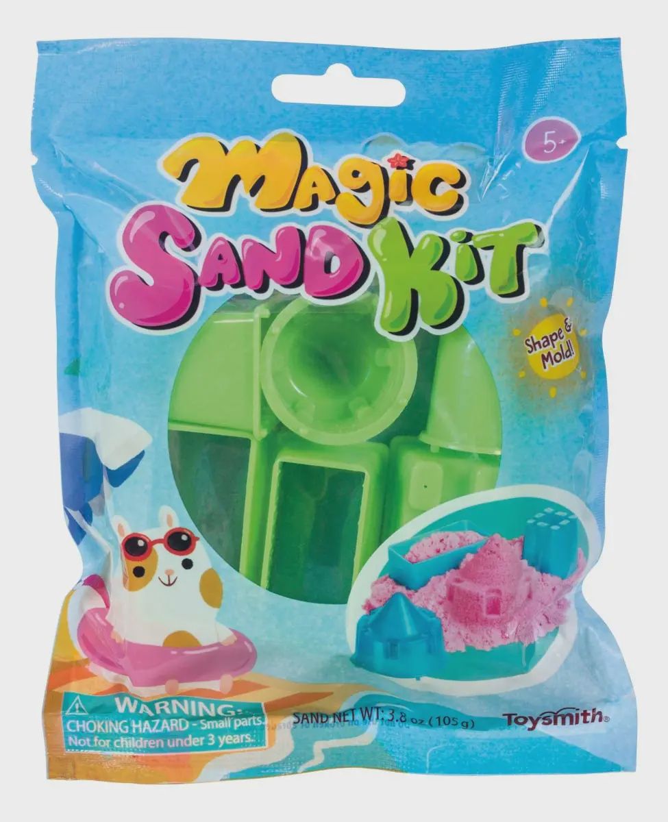 Copy 1 of Magic Sand Set, Kinetic Moldable Sand, Fidget Toy