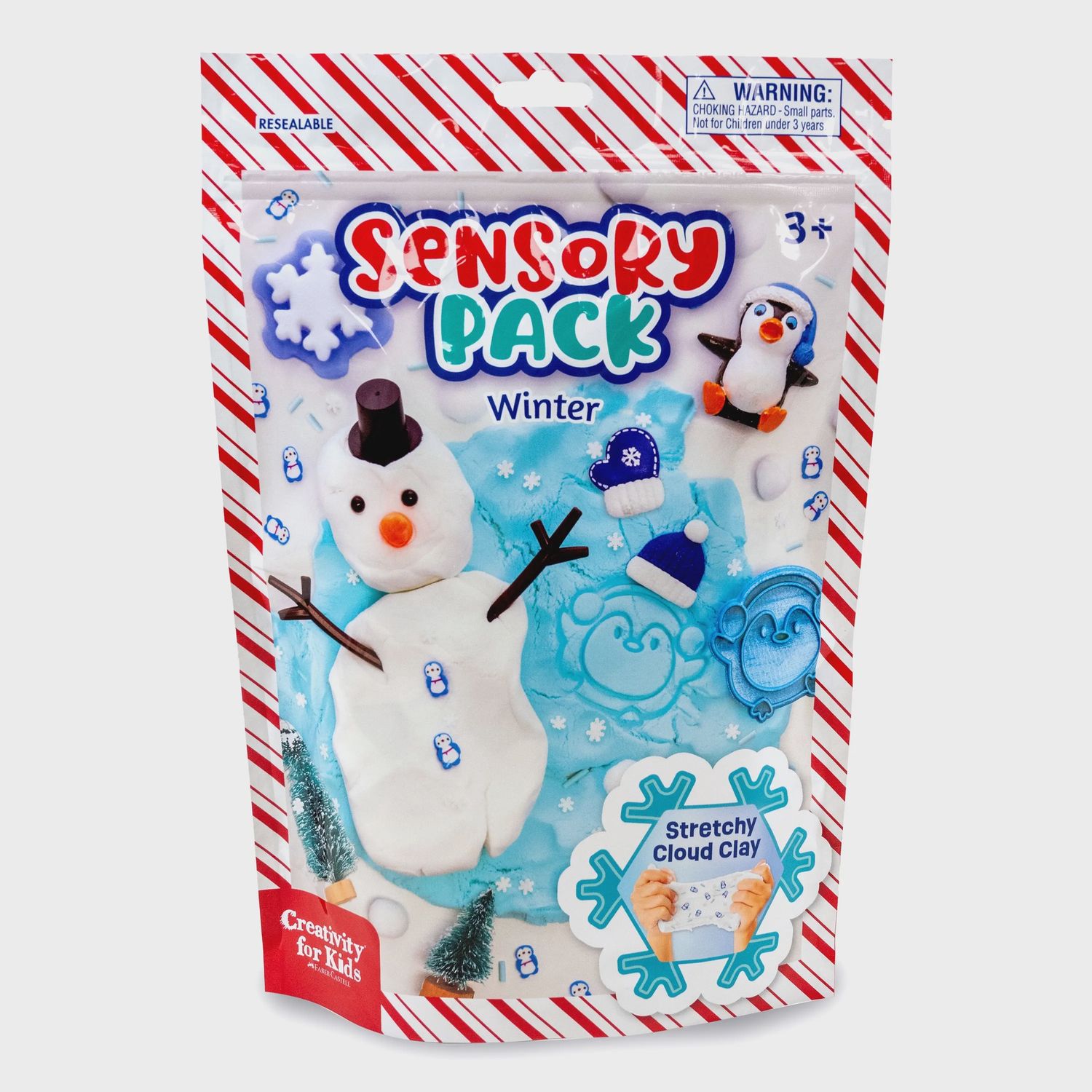 Copy 1 of Sensory Pack Winter and Holiday Play Kit for Children