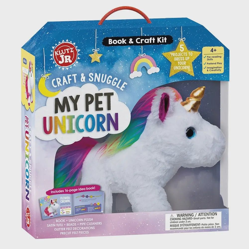 Craft &amp; Snuggle: My Pet Unicorn