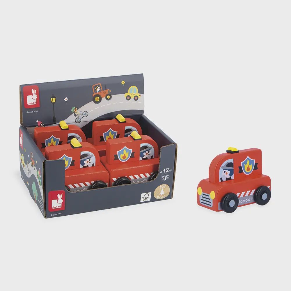 Crossroads | City | Fire Truck | Display x4